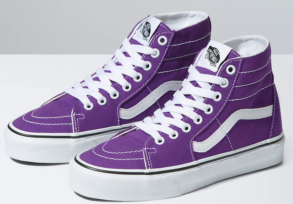Vans - Sk8-Hi Tapered Shoes Tillandsia Purple (Color Theory) PlusSkateshop.com