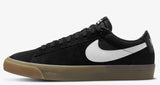 Nike SB - Blazer Low Pro GT Shoes | Black Gum