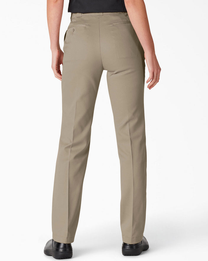 Dickies Women's Straight Fit Mid-Rise Original 774 Work Pants at