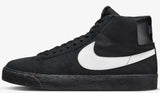Nike SB - Blazer Mid Shoes | Black White Black