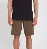 Volcom - Frickin Cross Shred Hybrid Shorts | Tarmac Brown