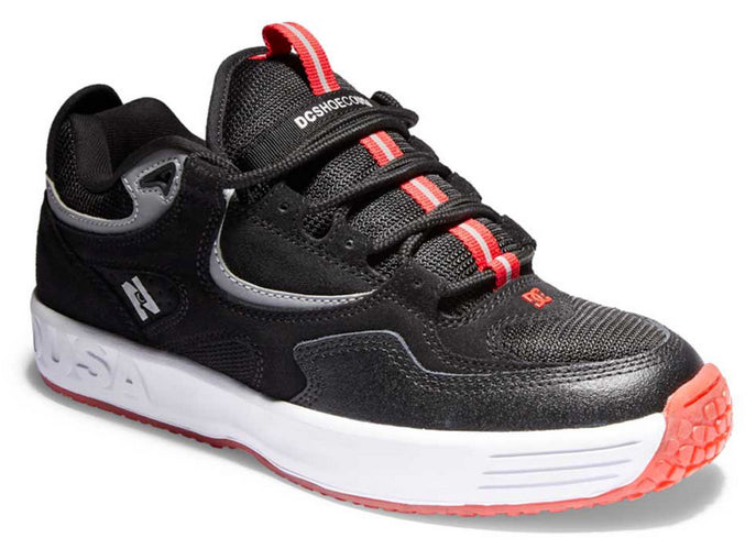 DC Shoes KAYLNX Nocturnal (Black/White/Red) - Post Modern Skate Shop