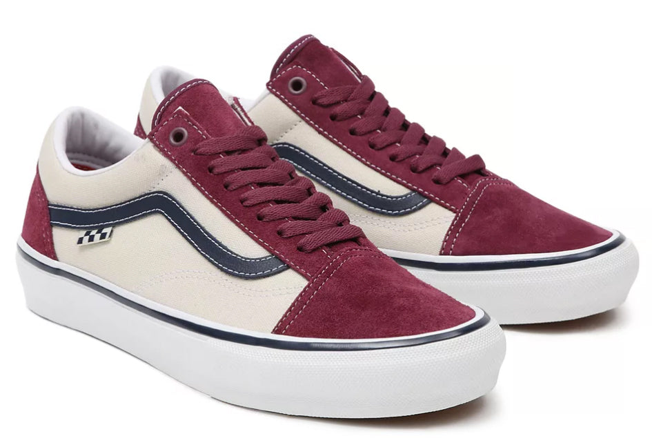 Wine vans old skool Clearance
