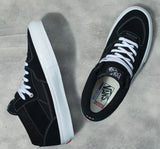 Vans - Skate Half Cab Shoes | Black White