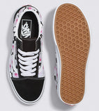Vans - Old Skool Shoes | Black (Hibiscus Check)