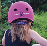 Triple Eight - Lil 8 Kids Helmet | Neon Pink