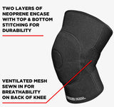 187 Killer Pads - Knee Gasket | Black