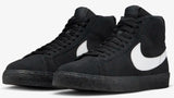 Nike SB - Blazer Mid Shoes | Black White Black