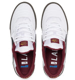 Lakai - Cambridge Shoes | White Leather Gum