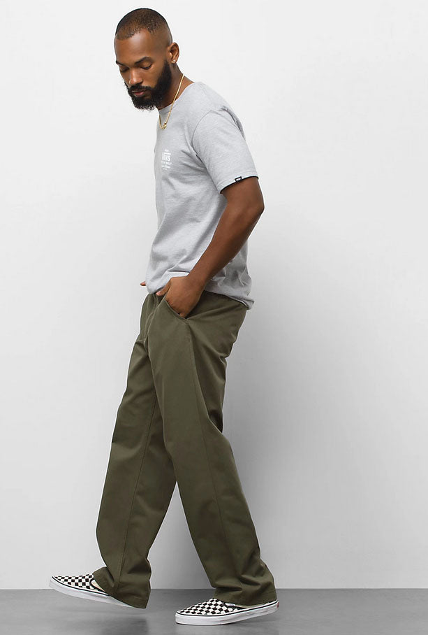 Vans - Authentic Chino Loose Pants | Grape Leaf