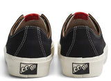 Last Resort AB - VM003 Canvas Lo Shoes | Black White