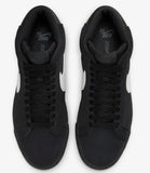Nike SB - Blazer Mid Shoes | Black White Black