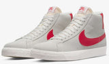Nike SB - Blazer Mid Shoes | White University Red
