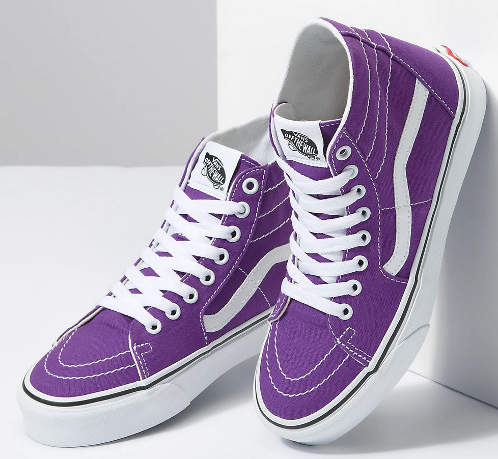 Vans - Sk8-Hi Tapered Shoes Tillandsia Purple (Color Theory) PlusSkateshop.com