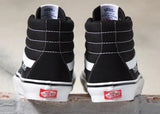 Vans - Skate Sk8-Hi Shoes | Black White