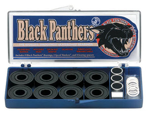 Shorty's - Black Panther ABEC 5 Bearings