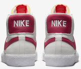 Nike SB - Blazer Mid ISO Shoes | White Sweet Beet