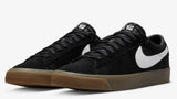 Nike SB - Blazer Low Pro GT Shoes | Black Gum