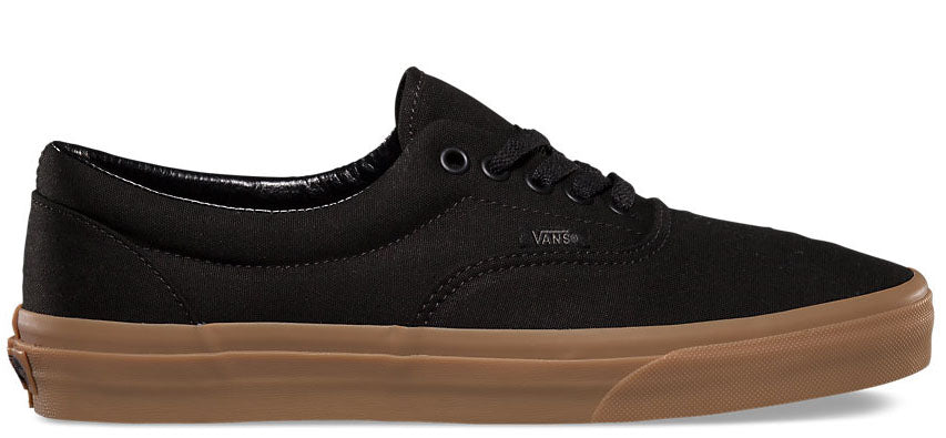 dood Kijkgat gewoontjes Vans - Era Shoes | Black Classic Gum – PlusSkateshop.com