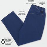 Volcom - Axel Skate Vitals Loose Tapered Pants | Navy