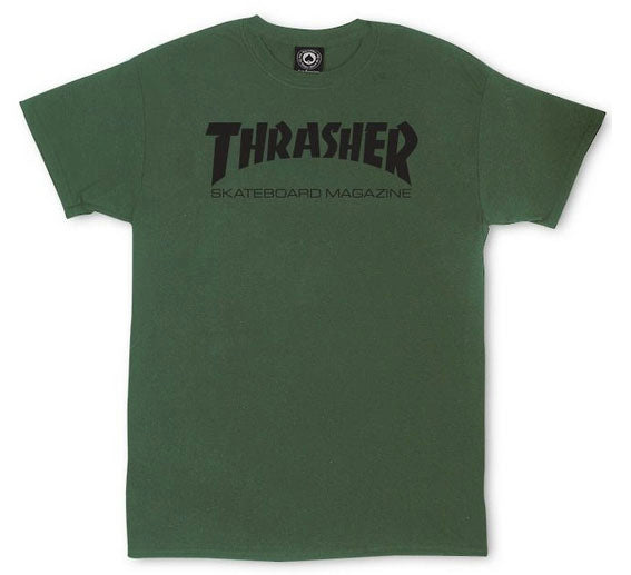 Thrasher - Skate Mag Tee | Army