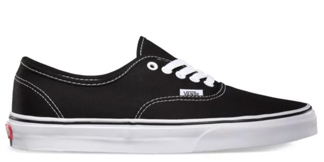 Vans - Authentic Shoes  Black White –