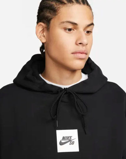 Nike SB - Box Logo Hoodie | Black â Plusskateshop.com