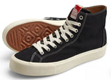 Last Resort AB - VM003 Canvas Hi Shoes | Black White