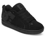 DC - Court Graffik Shoes | Black Black