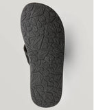 Volcom - Recliner Sandals | Black White
