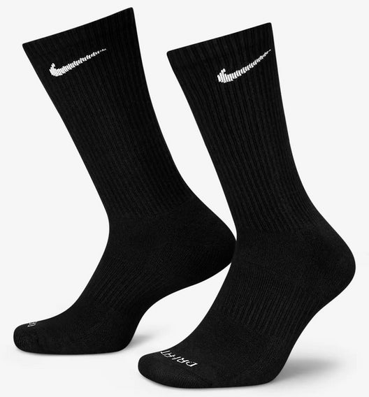 Nike SB - Everyday Plus Crew 3-Pack Socks | Black