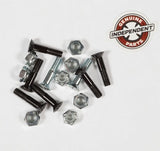 Independent - 7/8" Phillips Mounting Hardware | Silver & Black