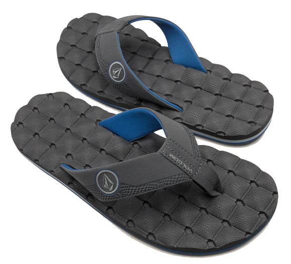 Volcom - Recliner Sandals | Blue Combo