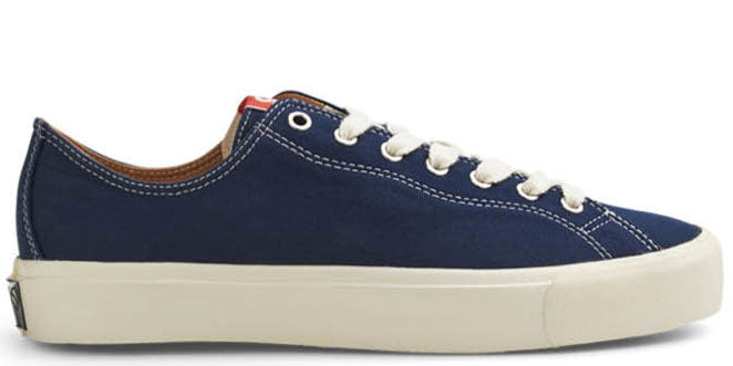 Last Resort AB - VM003 Canvas Lo Shoes | Classic Blue