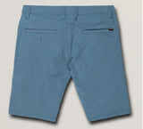Volcom - Frickin SNT Static Hybrid Shorts | Blue Rinse