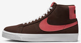 Nike SB - Blazer Mid Shoes | Baroque Brown Adobe