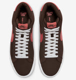 Nike SB - Blazer Mid Shoes | Baroque Brown Adobe