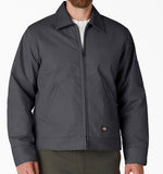 Dickies - Eisenhower Lined Garage Jacket | Charcoal