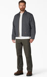 Dickies - Eisenhower Lined Garage Jacket | Charcoal