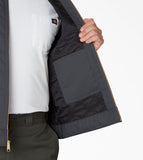 Dickies - Eisenhower Lined Garage Jacket | Charcoal