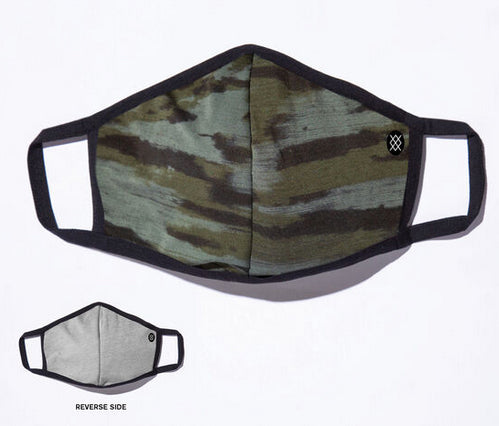Stance - Ramp Camo Face Mask | Army Green