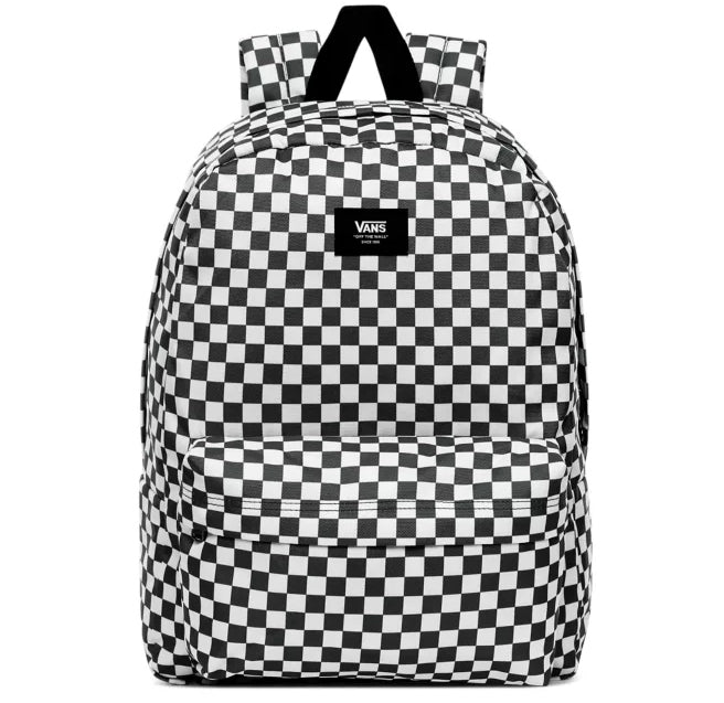 Vans - Old Skool Backpack | Black Checkerboard –