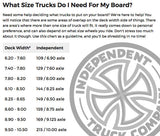 Independent - Martinez 139 Standard 8" Trucks (Set of 2)