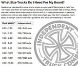 Independent - Toy Machine 149 Standard 8.5" Trucks (Set of 2)