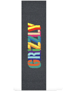 Grizzly - Claymation 9" Griptape