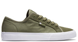 DC - Cuba Skate Manual Shoes | Army