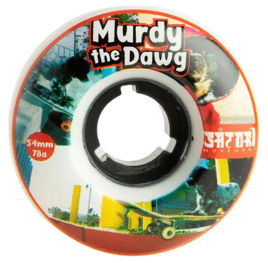 Satori - Murdy The Dawg 54mm 78a Cruiser Wheels