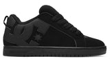 DC - Court Graffik Shoes | Black Black