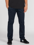 Volcom - Frickin Modern Stretch Chino Pants | Dark Navy