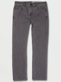 Volcom - Solver Modern Fit Jeans | Easy Enzyme Grey